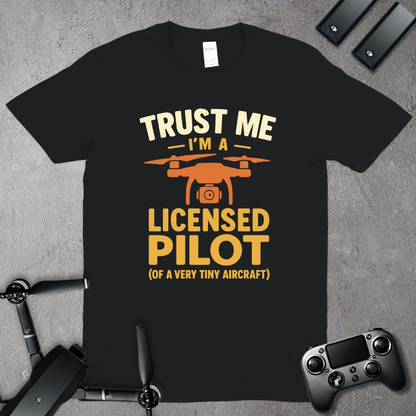Licensed Pilot T-Shirt