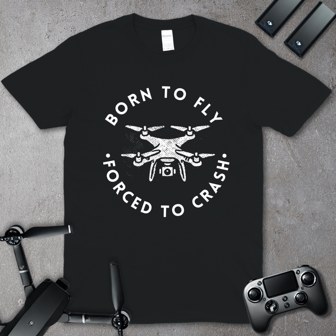 Forced To Crash T-Shirt
