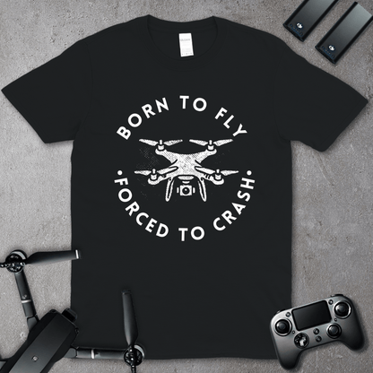Forced To Crash T-Shirt