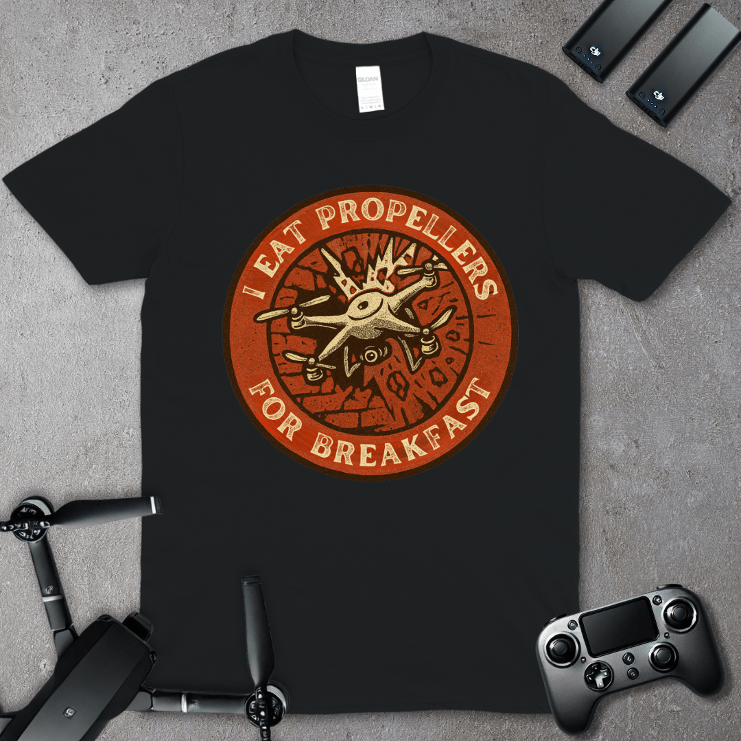 Eat Propellers T-Shirt