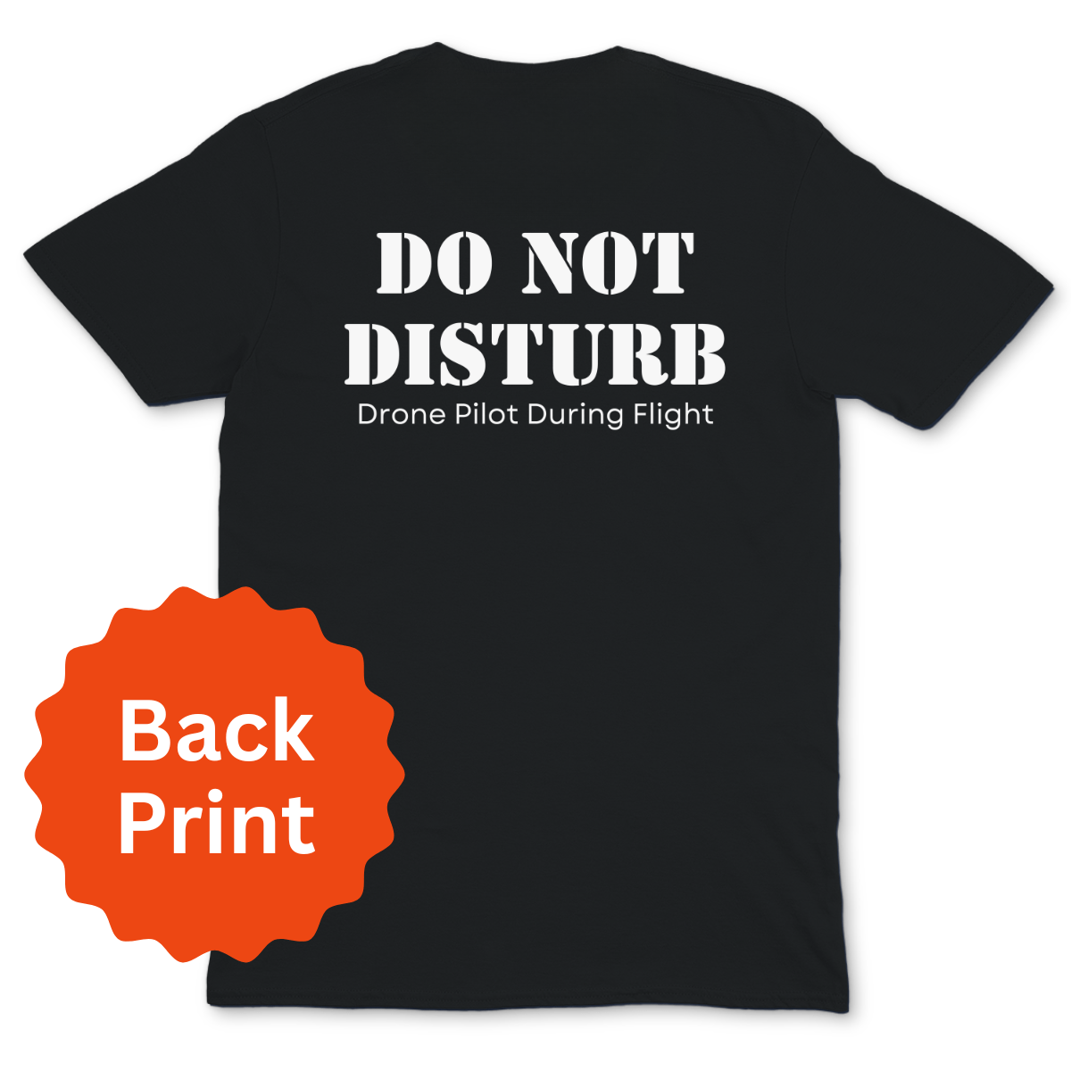 DND Back Print