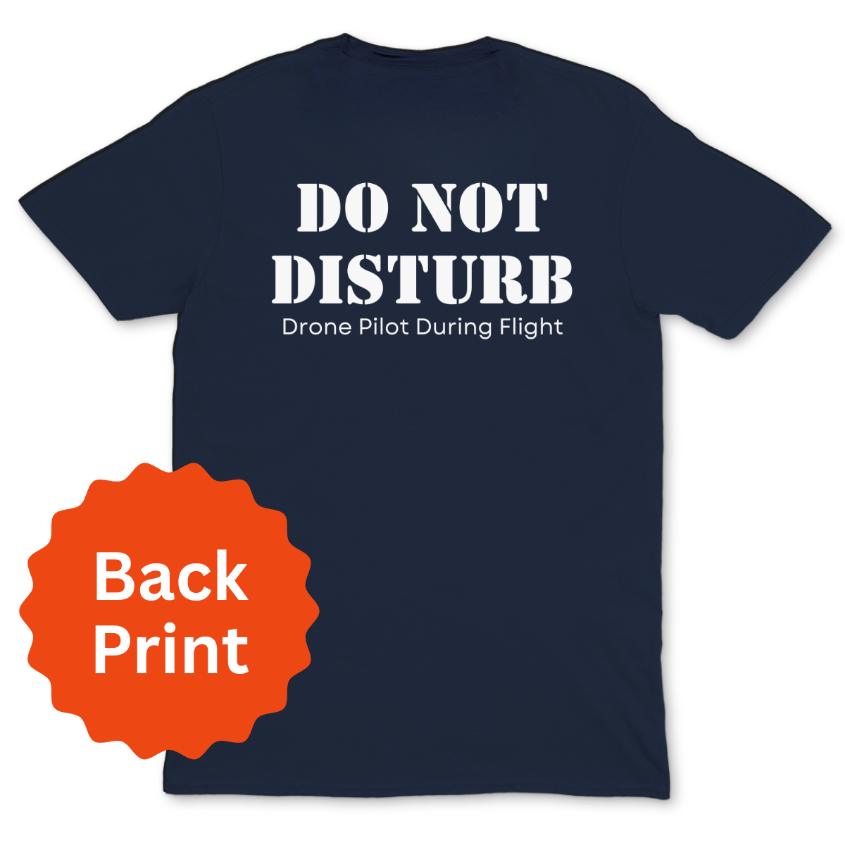 DND Back Print