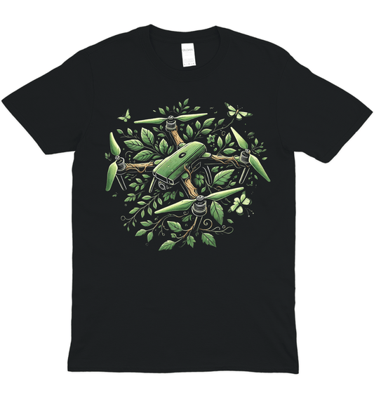 Plant Drone Graphic T-Shirt