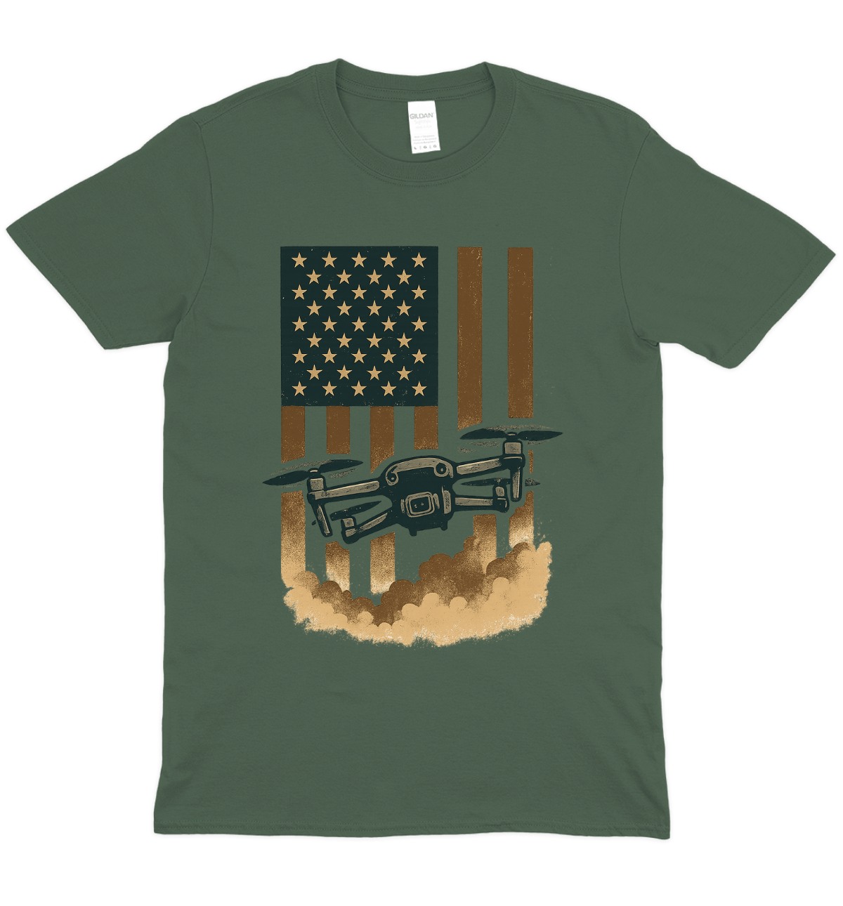 USA Drone T-Shirt