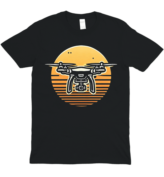 Drone Horizon Graphic T-Shirt