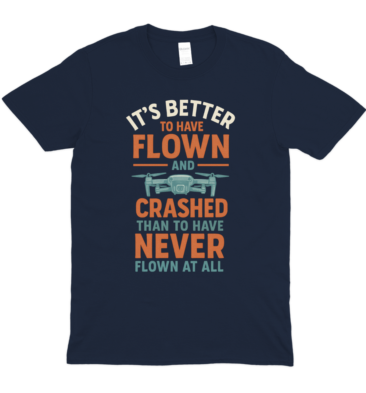 Never Flown T-Shirt