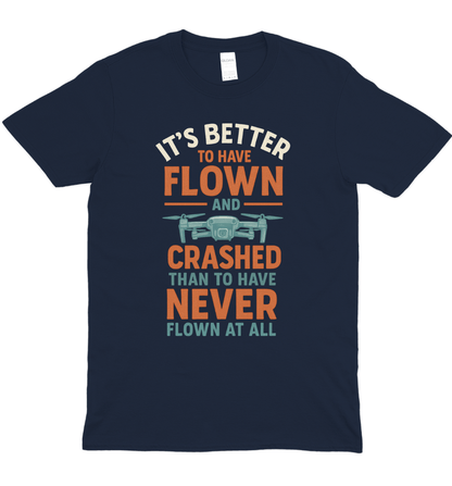 Never Flown T-Shirt