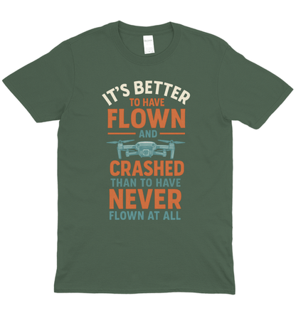 Never Flown T-Shirt
