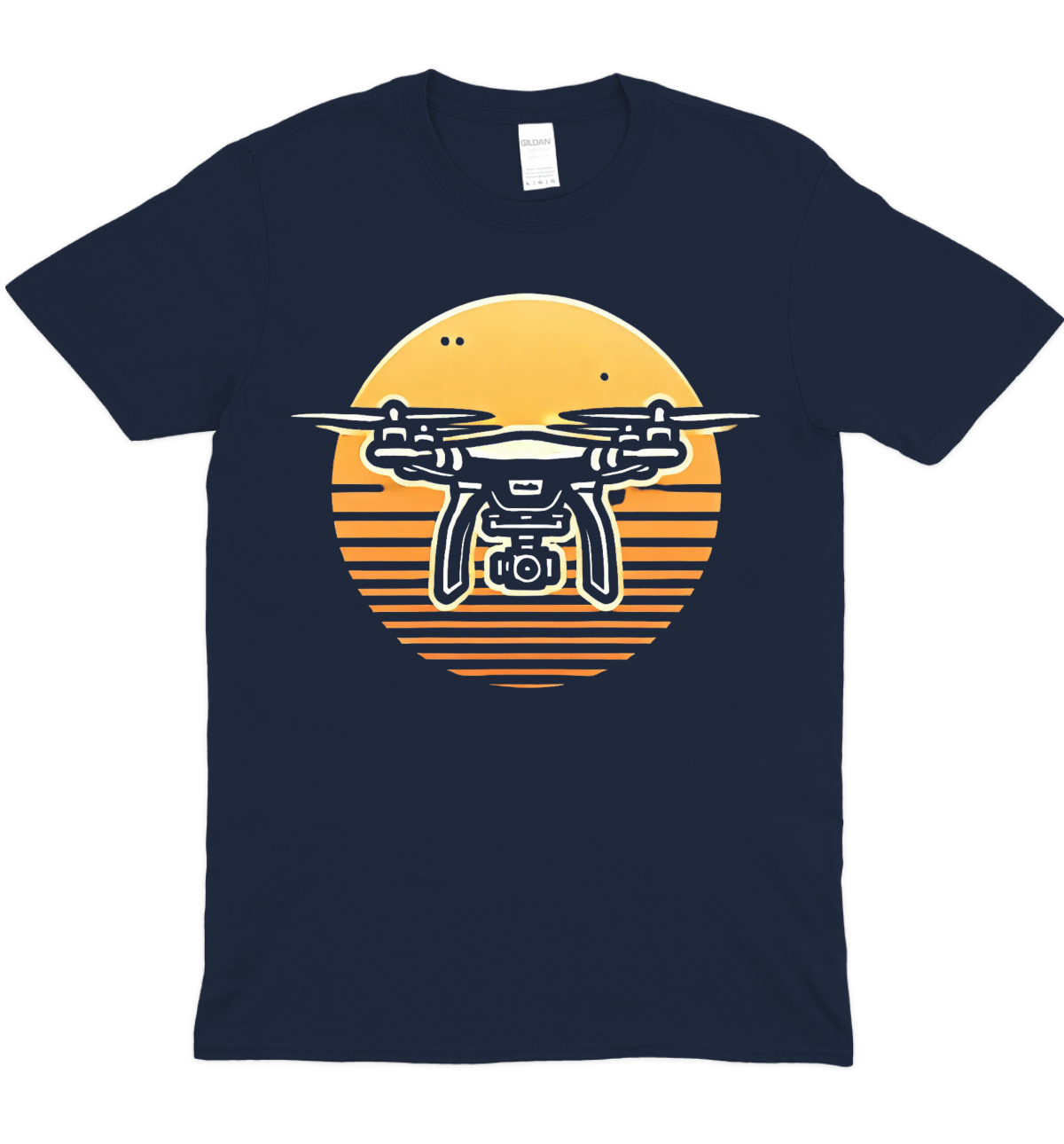 Drone Horizon Graphic T-Shirt