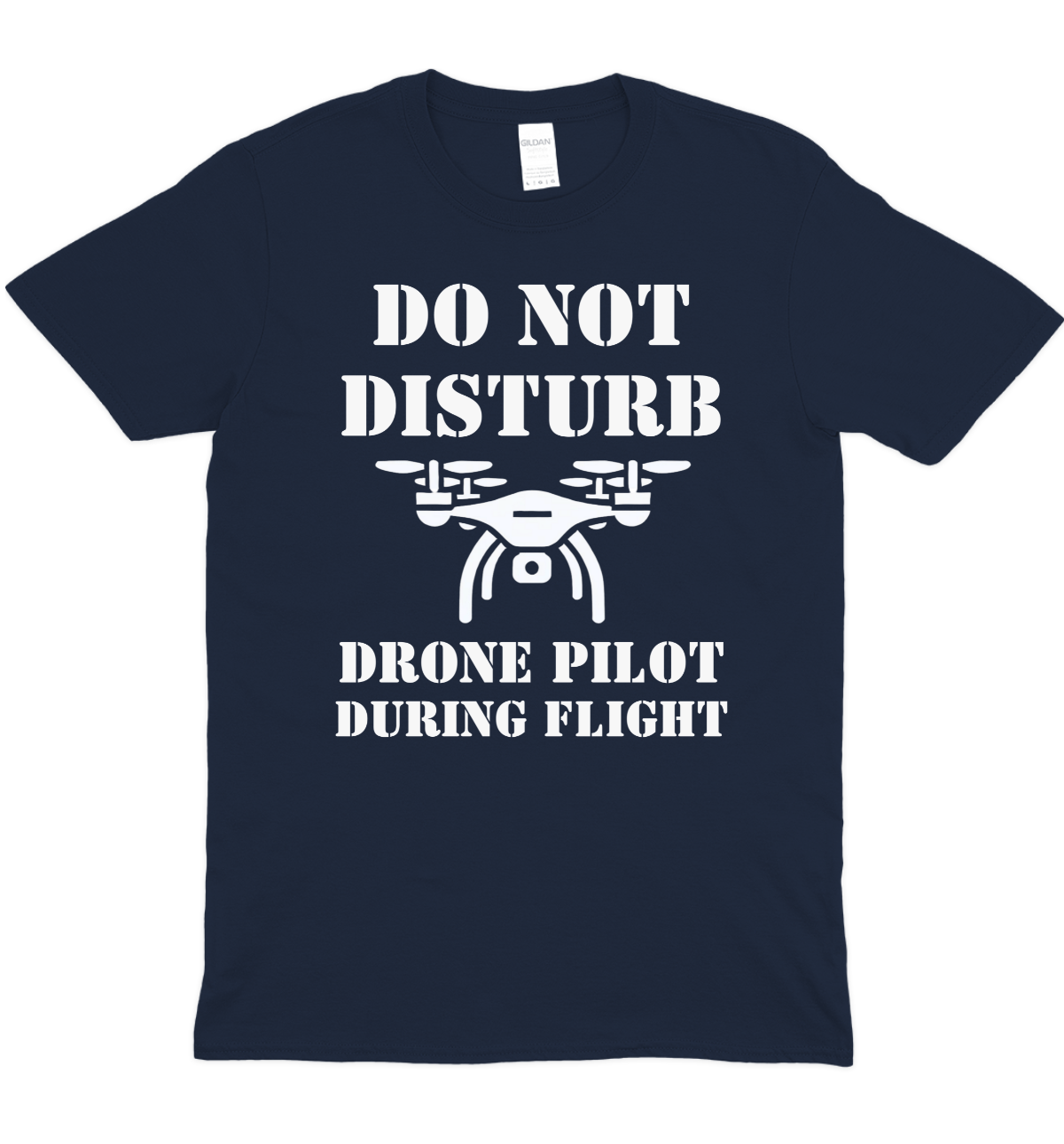 Do Not Disturb Drone Pilot Graphic T-Shirt