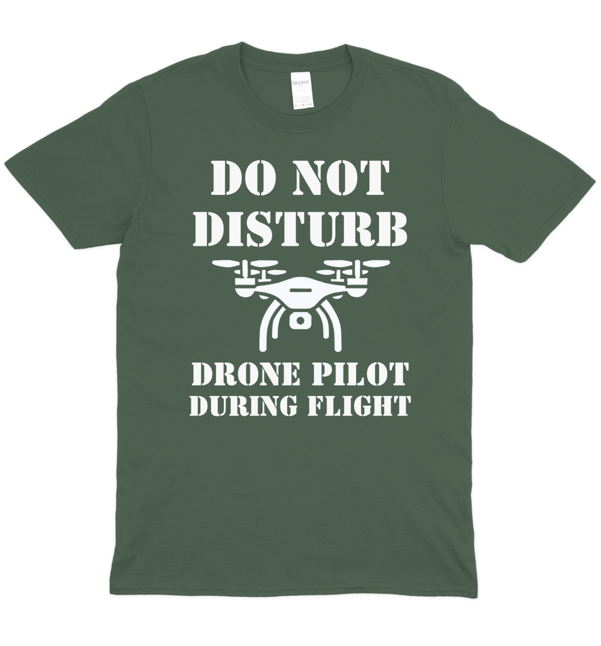 Do Not Disturb Drone Pilot Graphic T-Shirt