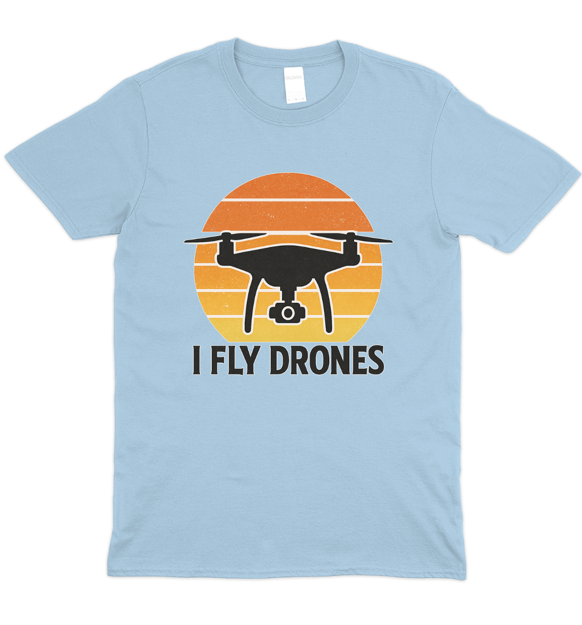 I Fly Drones T-Shirt