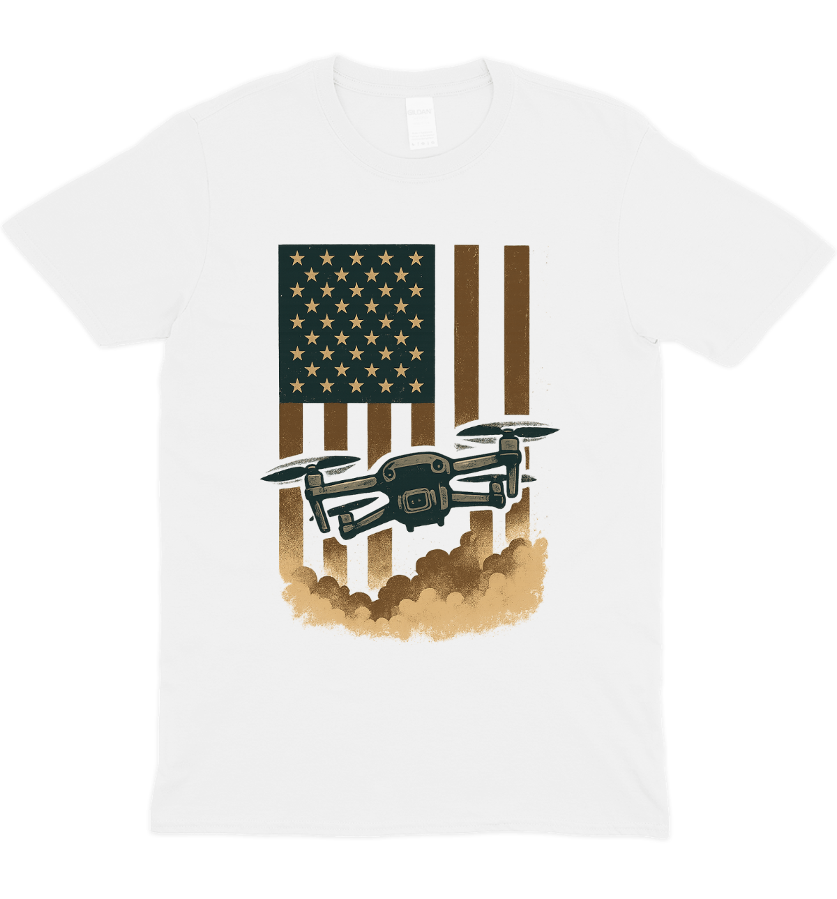 USA Drone T-Shirt