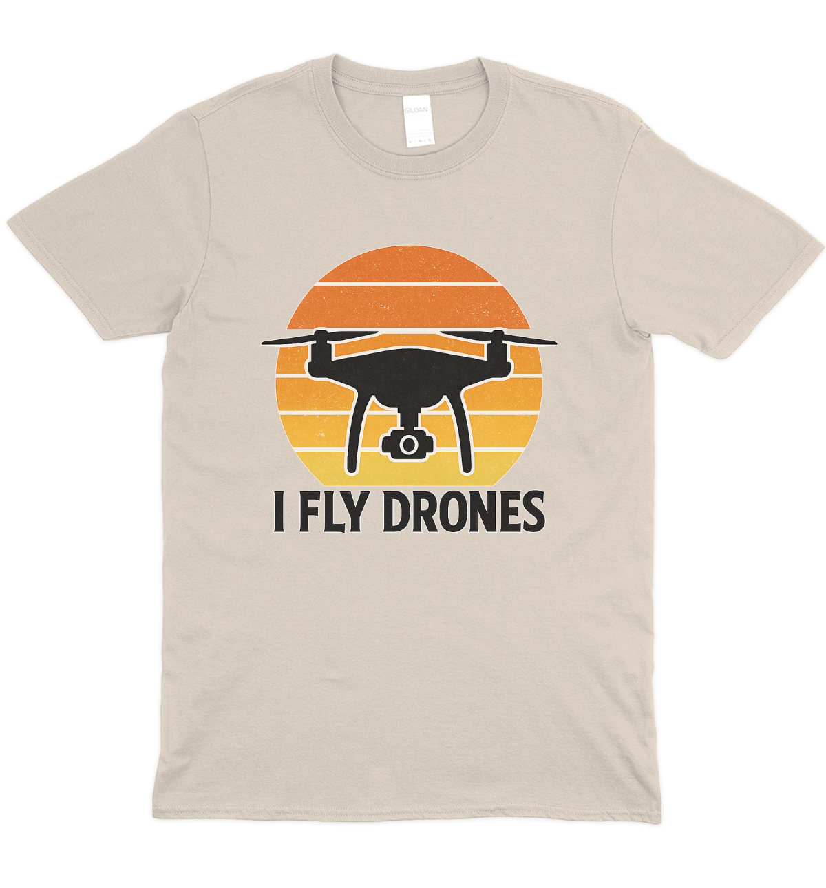 I Fly Drones T-Shirt