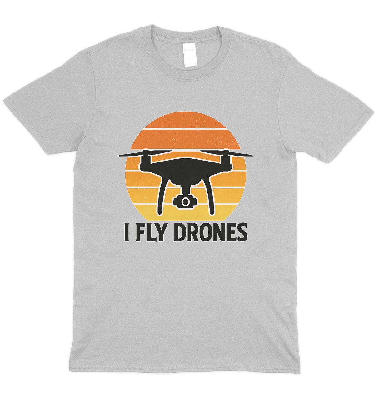 I Fly Drones T-Shirt