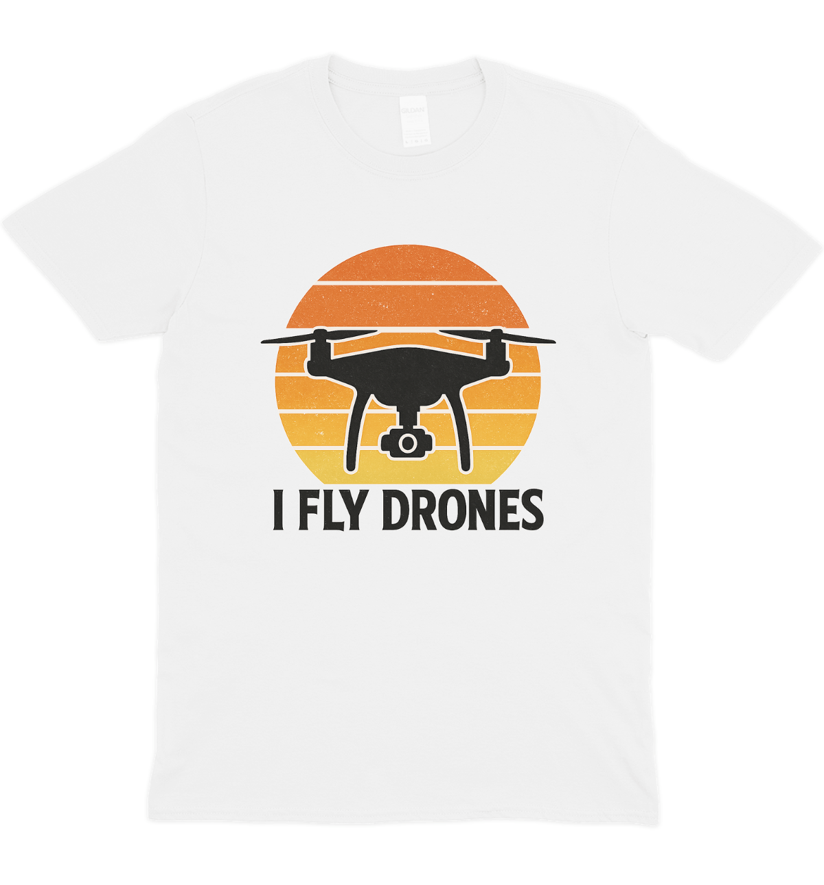 I Fly Drones T-Shirt