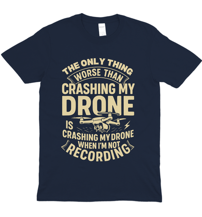 Worse Than Crashing T-Shirt