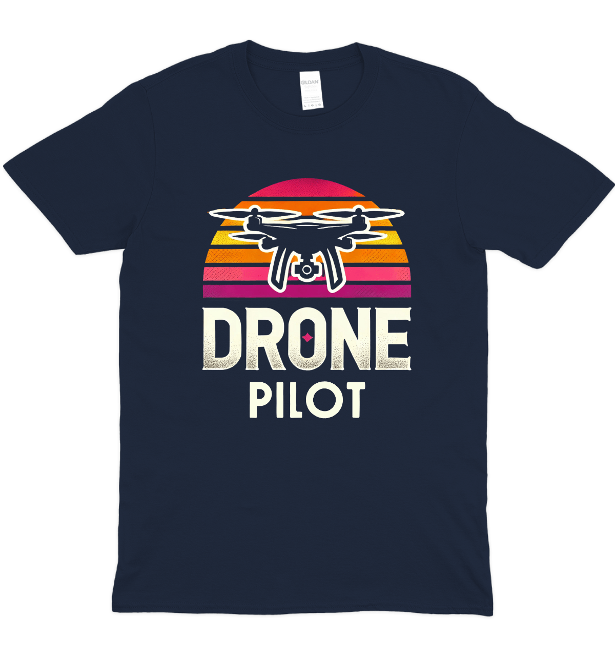 Drone Pilot Graphic T-Shirt