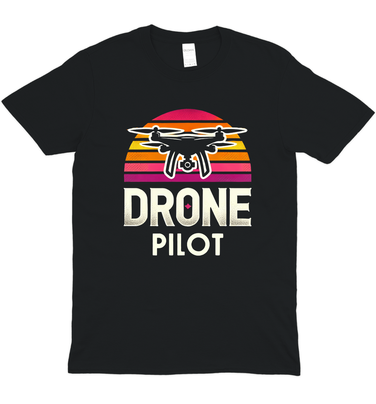 Drone Pilot Graphic T-Shirt