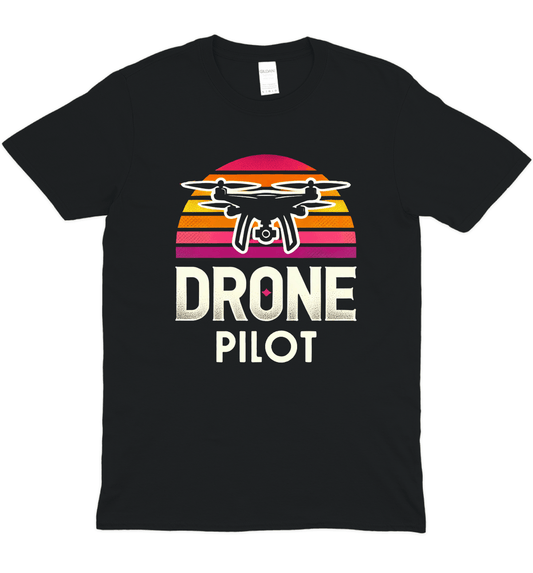 Drone Pilot Graphic T-Shirt