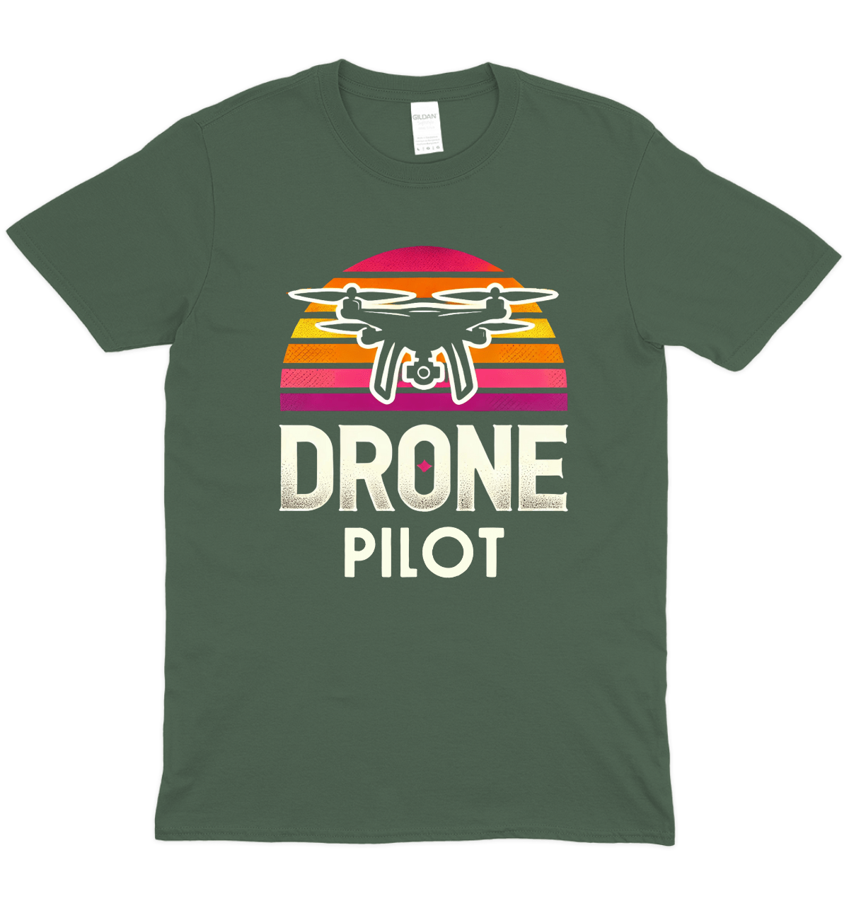 Drone Pilot Graphic T-Shirt