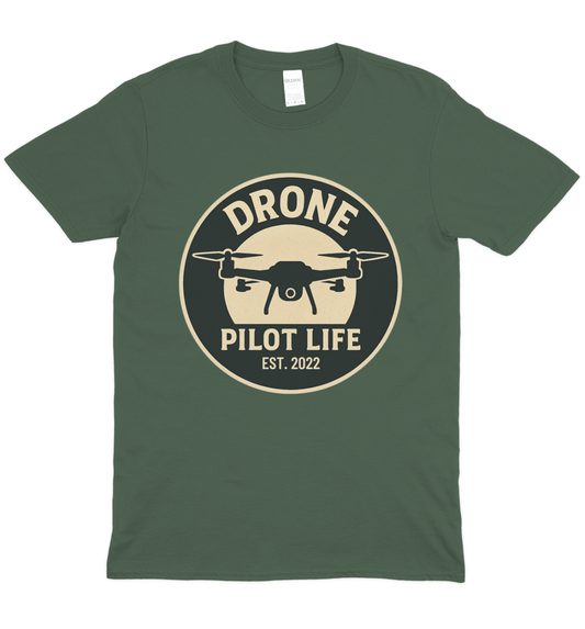 Drone Pilot Life 2022 T-Shirt