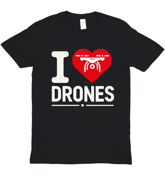 I Heart Drones T-Shirt