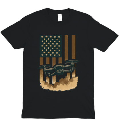 USA Drone T-Shirt