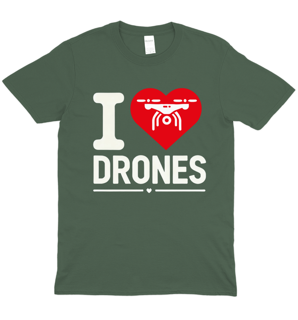 I Heart Drones T-Shirt