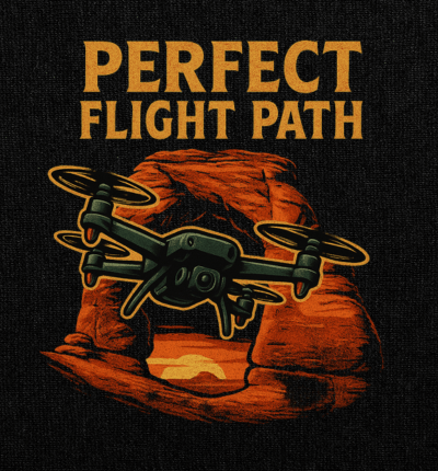 Flight Path T-Shirt