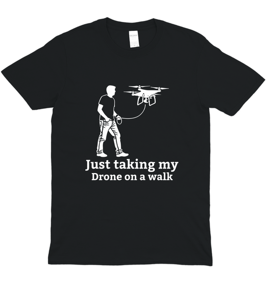 Walking My Drone T-Shirt