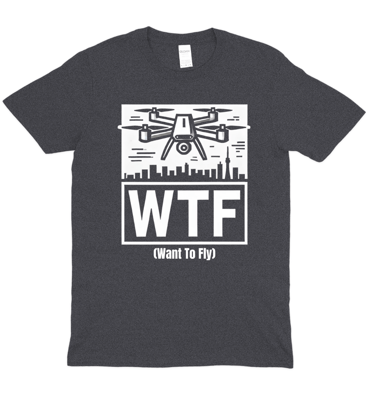 WTF Drone T-Shirt