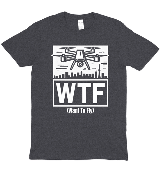 WTF Drone T-Shirt