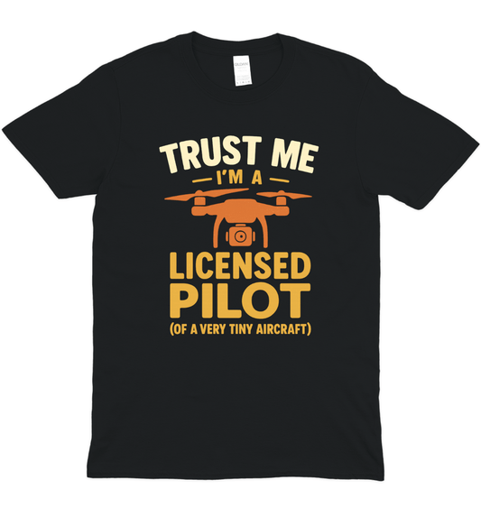 Licensed Pilot T-Shirt
