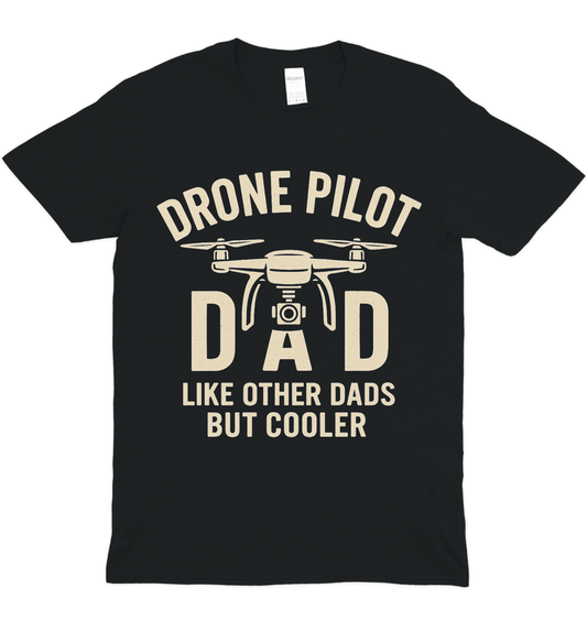 Drone Pilot Dad T-Shirt