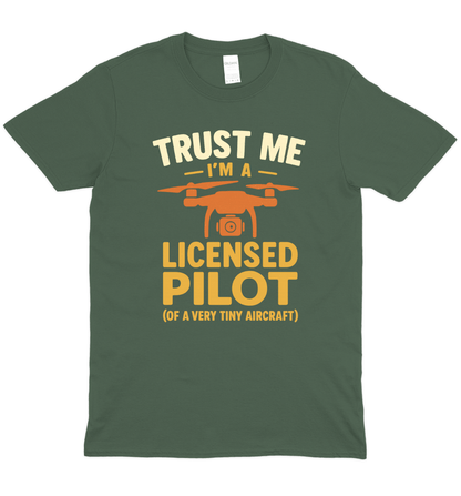 Licensed Pilot T-Shirt