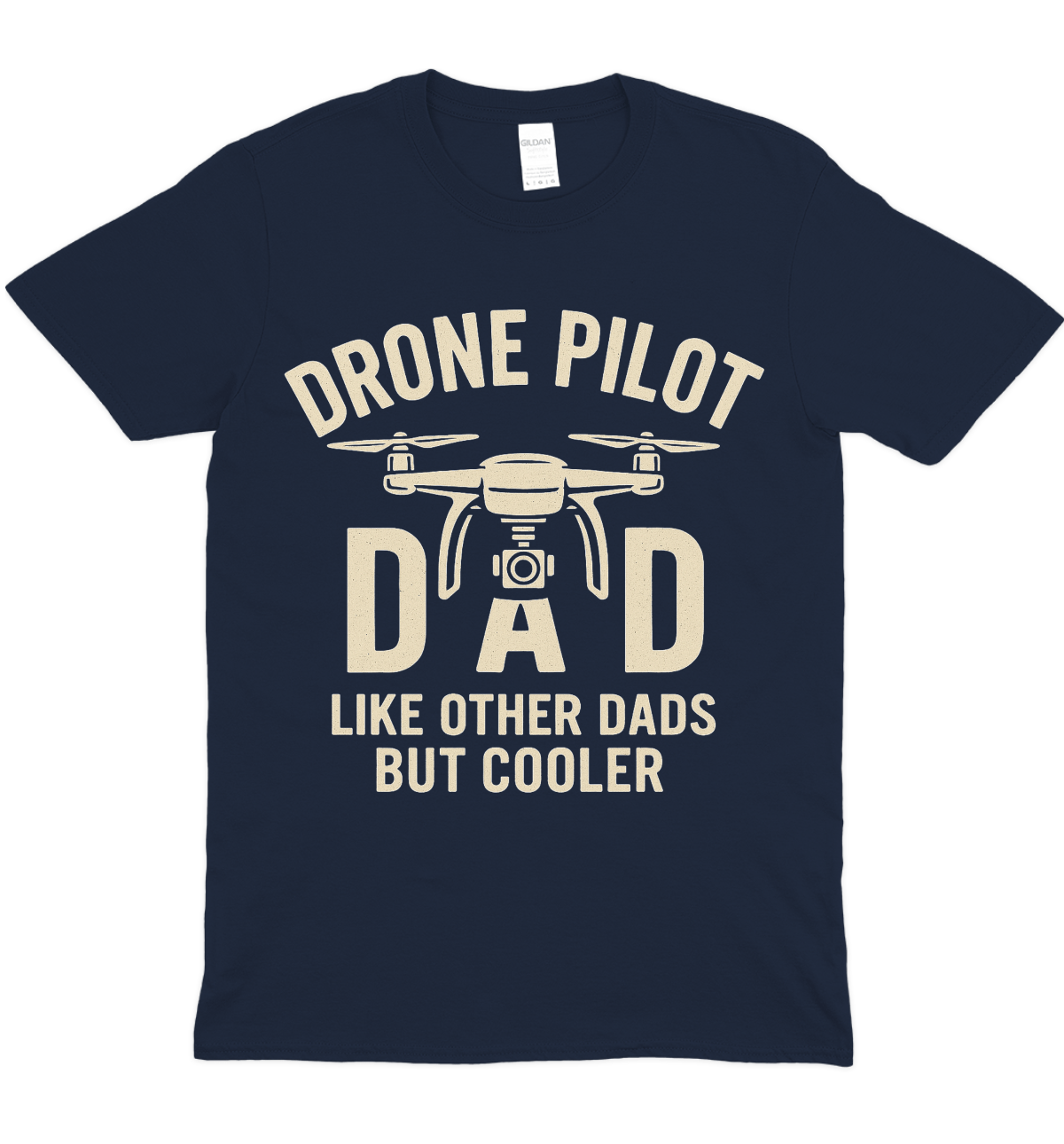 Drone Pilot Dad T-Shirt