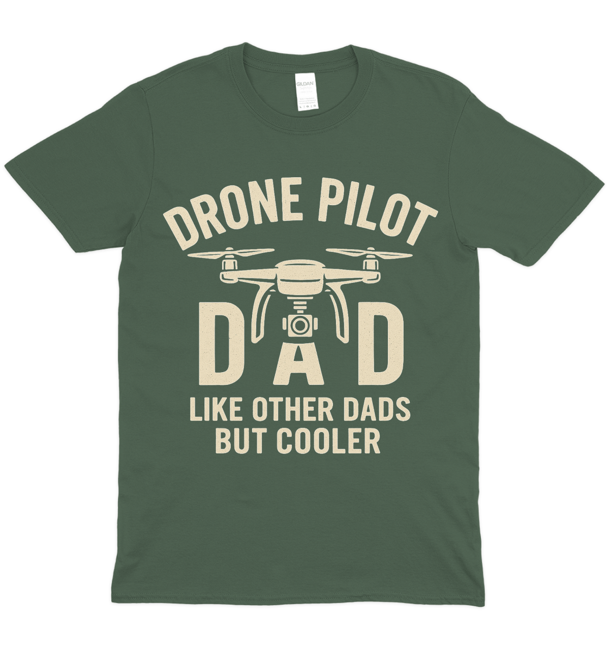 Drone Pilot Dad T-Shirt