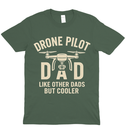 Drone Pilot Dad T-Shirt