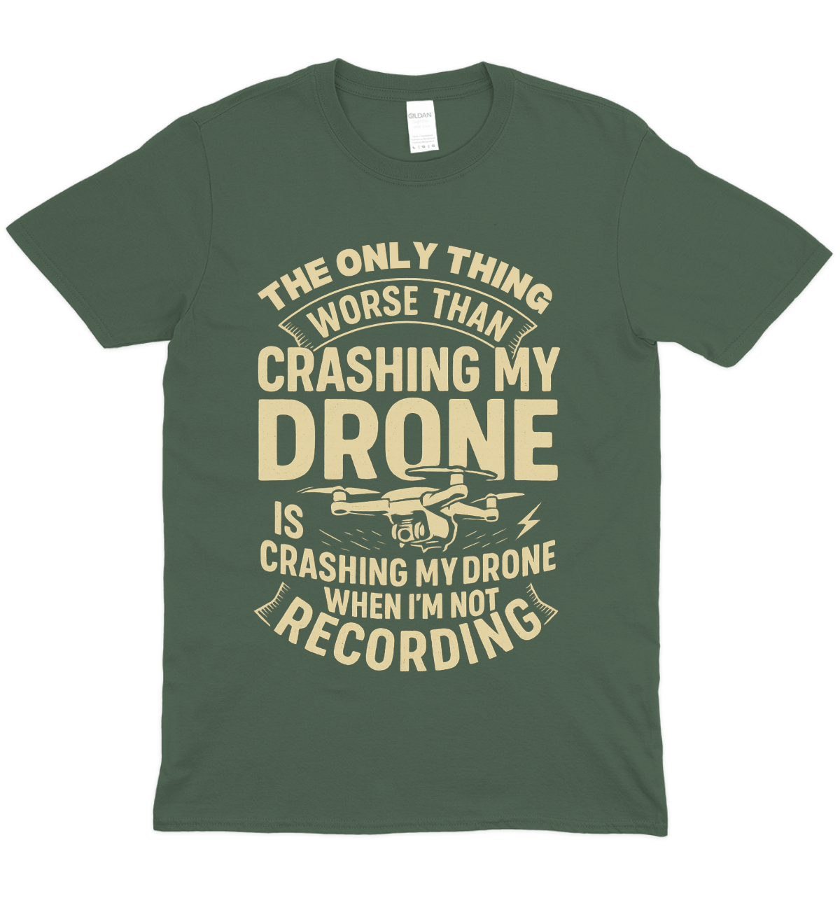 Worse Than Crashing T-Shirt