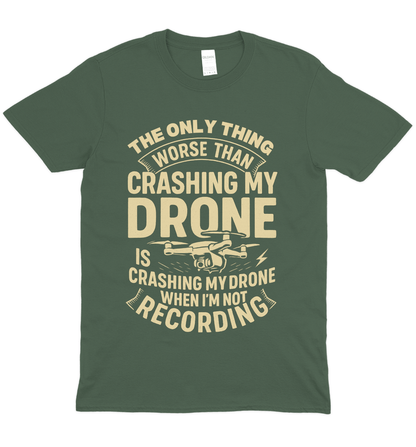 Worse Than Crashing T-Shirt