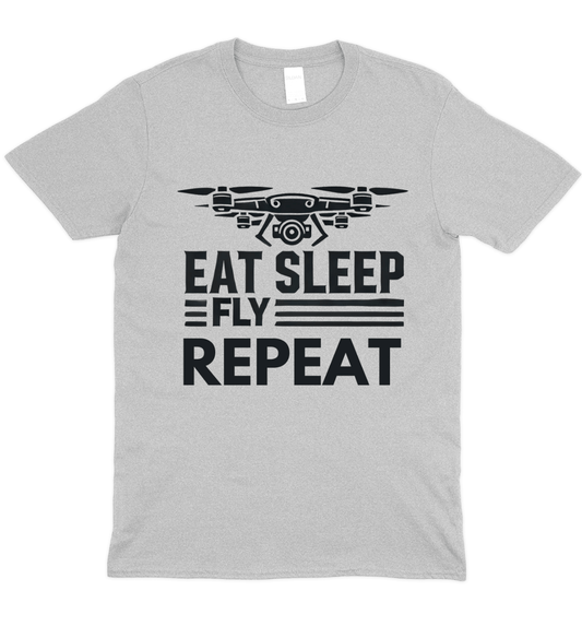 Eat Sleep Fly T-Shirt