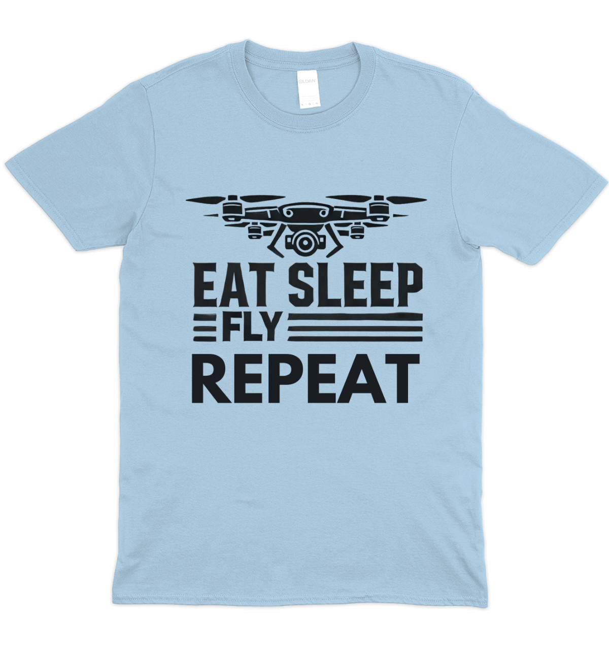 Eat Sleep Fly T-Shirt